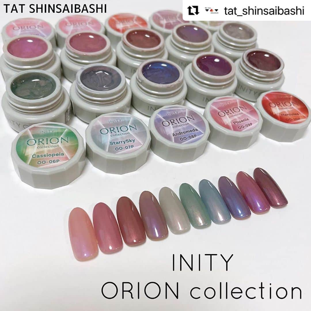 initygel_officialのインスタグラム