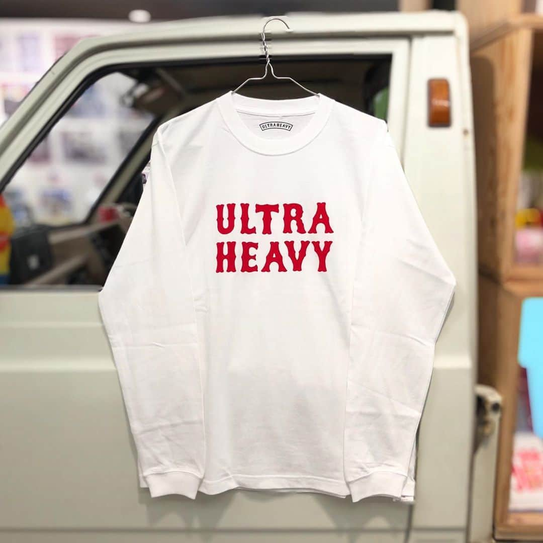 BEAMS JAPANさんのインスタグラム写真 - (BEAMS JAPANInstagram)「＜﻿ULTRA HEAVY＞ 5814-0134 ULTRA HEAVY classic logo ¥5.300+tax﻿ ﻿ S.M.L.XLの4サイズご用意あります。  ﻿ BEAMS JAPAN 4F﻿ ☎︎03-5368-7328﻿ @beams_japan﻿ @tokyo_cultuart﻿ #beams ﻿ #beamsjapan﻿ #beamsjapan4th﻿ #tokyocultuartbybeams﻿ #ultraheavy  #fnojp」11月6日 12時50分 - beams_japan