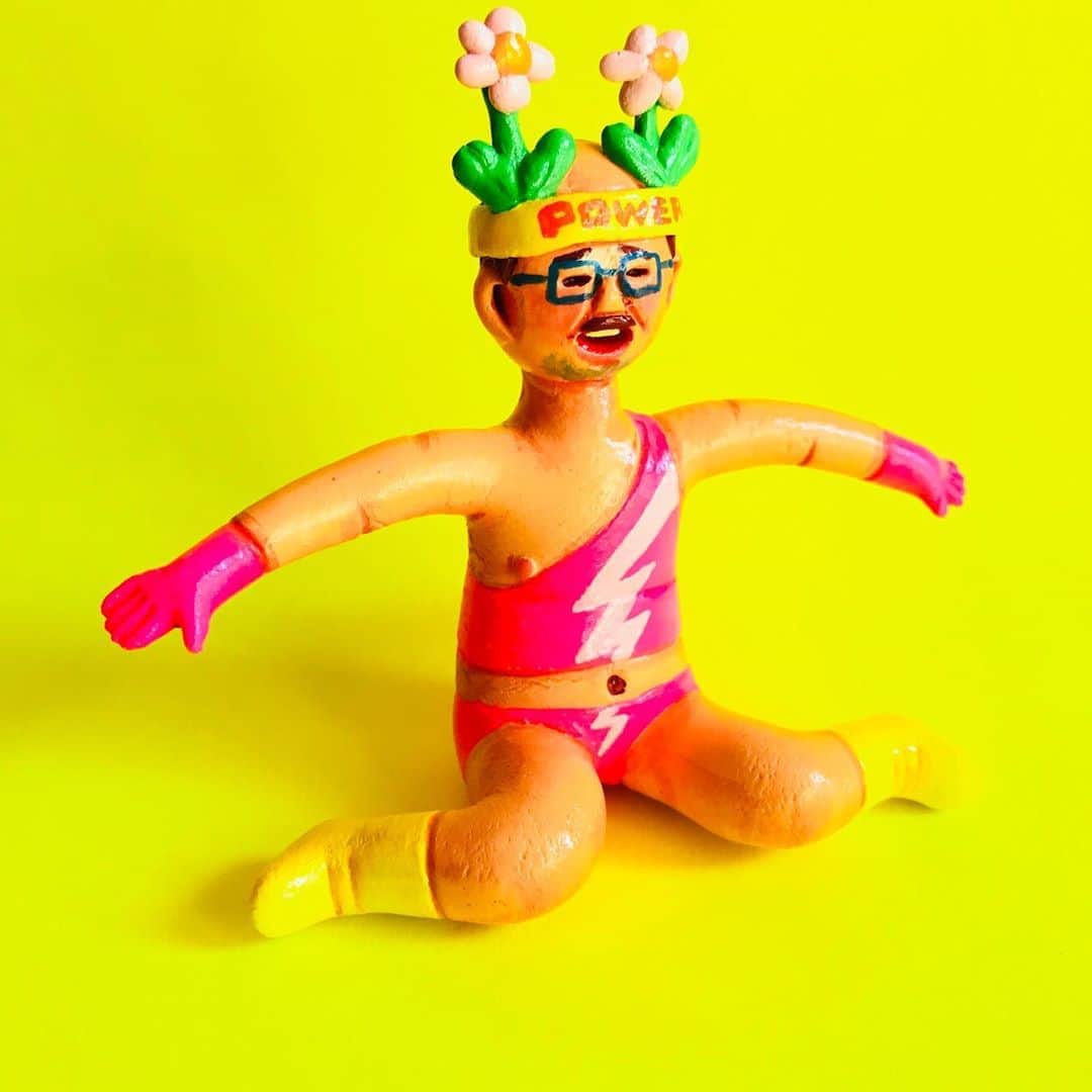デハラユキノリのインスタグラム：「上海トイショーはじまります。 2020.11/6〜8 These works are for the STS2020(Shanghai Toy Show2020). #dehara #deharayukinori  #sts2020 #shanghaitoyshow2020」