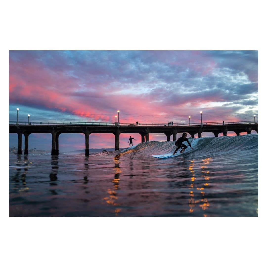 Pete Halvorsenのインスタグラム：「Tonight was Pierfect.  *first dad joke is free  Leica Q2」