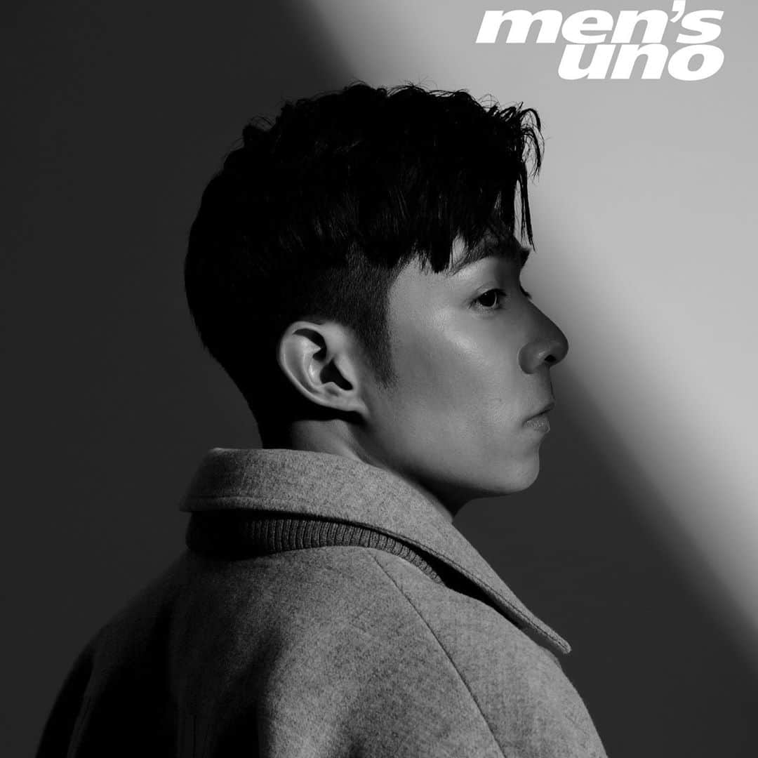 チャウ・パッホウのインスタグラム：「One day this won’t hurt anymore.   @mensunohk」