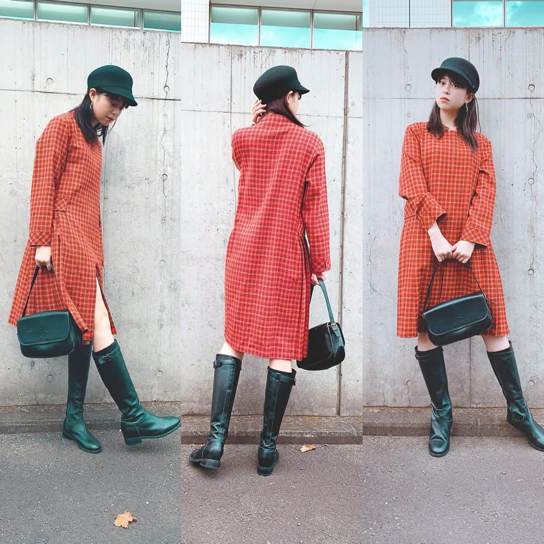 望月瑠菜のインスタグラム：「🎈🧳👢」