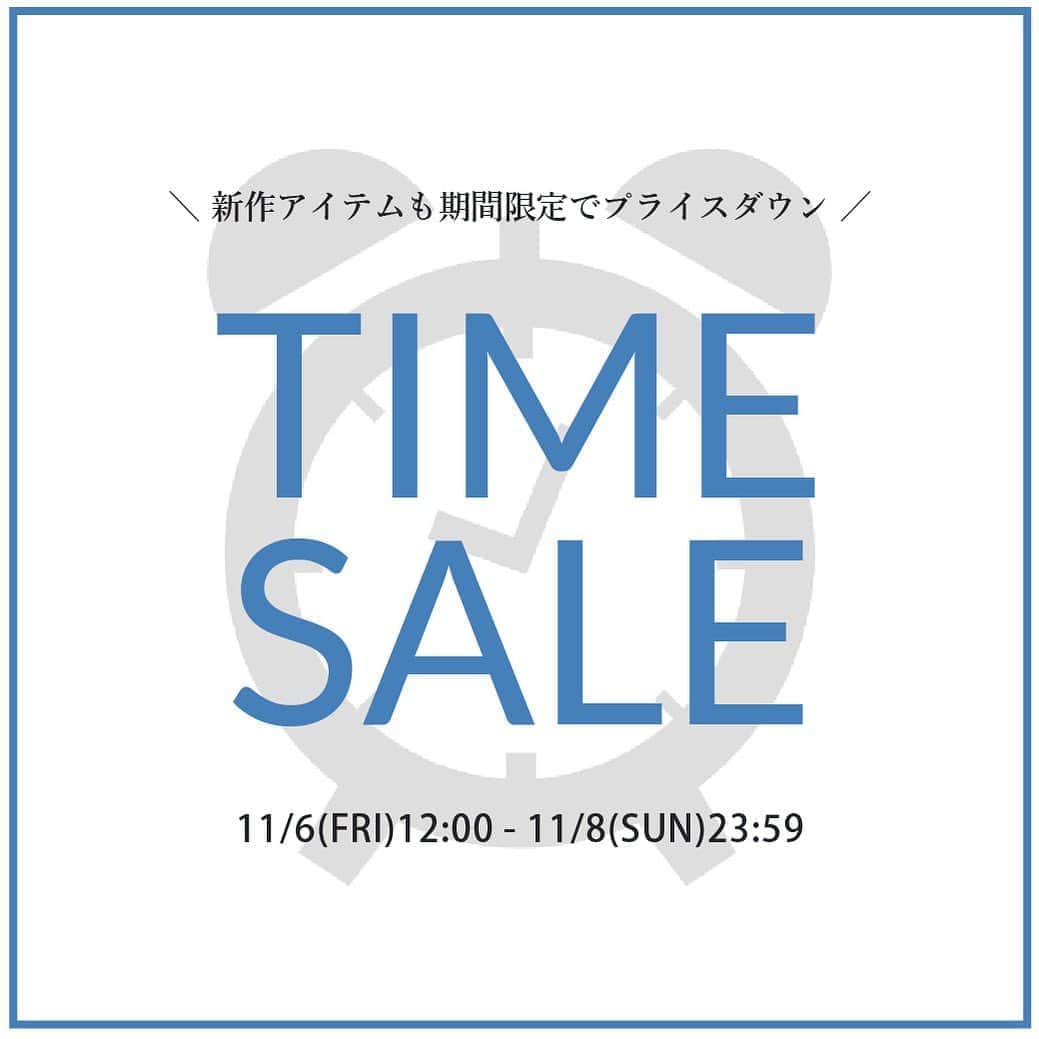 バナーバレットのインスタグラム：「- TIME SALE - ﻿ ﻿ いつもBANNER BARRETTをご利用いただきありがとうございます。﻿ 只今、BANNER BARRETT WEB STOREでは﻿ ﻿ ﻿ ーーーーーーーーー﻿ ～11/8(日) 23:59﻿ ＼ TIME SALE ／﻿ ーーーーーーーーー﻿ ﻿ ﻿ を開催しております。﻿ ﻿ 是非この機会にWEB STOREをご覧下さい。﻿ ﻿ ﻿ ▽WEB STORE﻿ https://store.bannerbarrett.jp/﻿ ﻿ ﻿ 【 nookSTORE 】﻿ 渋谷区猿楽町14-13﻿ TEL : 03-5456-8573﻿ ―営業時間―﻿ ＜火～金＞12：00～19：00﻿ ＜土・日・祝＞11：00～18：00﻿ ―定休日―﻿ 月曜日（月曜日が祝日の場合は翌火曜日が店休となります）﻿ ﻿ #bannerbarrett #nookstore#ヌークストア﻿ #like4like #instgood #followme #バナーバレット #アラフォー #アラフォーコーデ #アラフォーライフ #アラフォーファッション #アラフォー女子 #オフィスカジュアル #アラサー #アラサー女子 #アラサーコーデ #ファッションコーデ #休日コーデ #大人女子 #大人カジュアル #シンプル﻿」