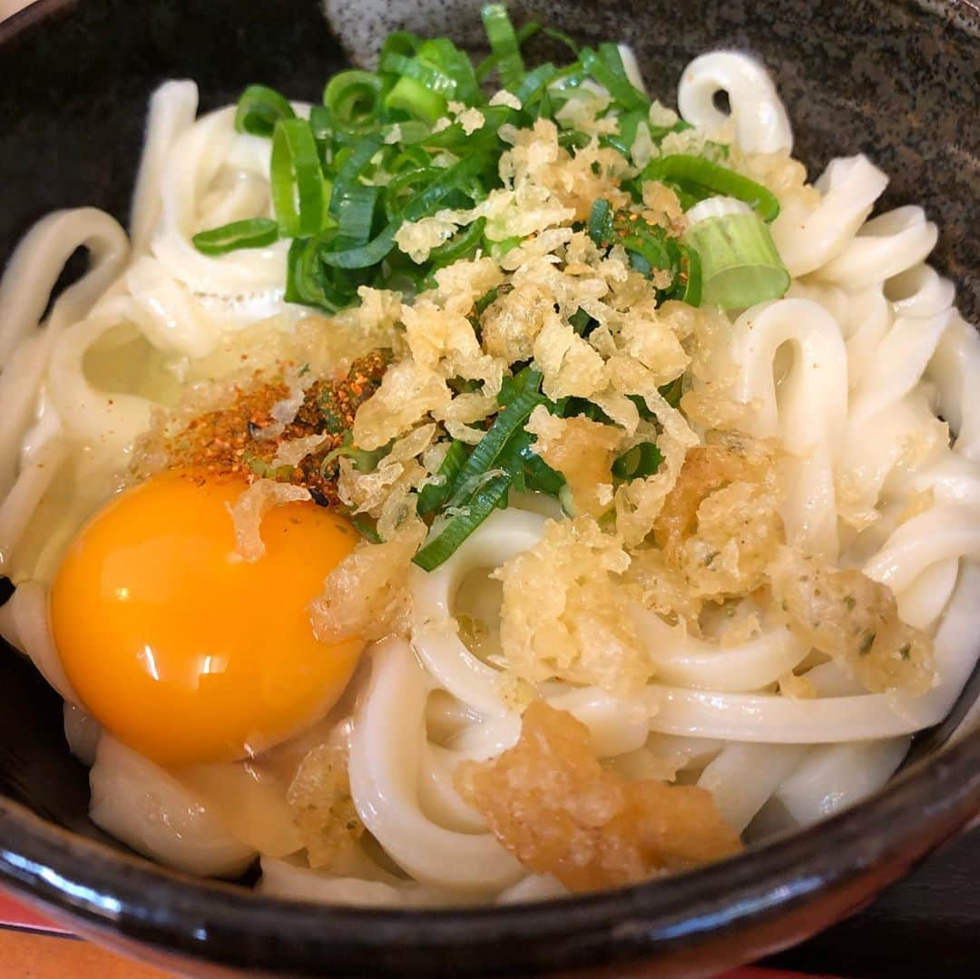 橋本塁さんのインスタグラム写真 - (橋本塁Instagram)「錦谷のうどん！！！ 美味しい！ #高松　#香川　#うどん　#讃岐うどん」11月6日 13時32分 - ruihashimoto