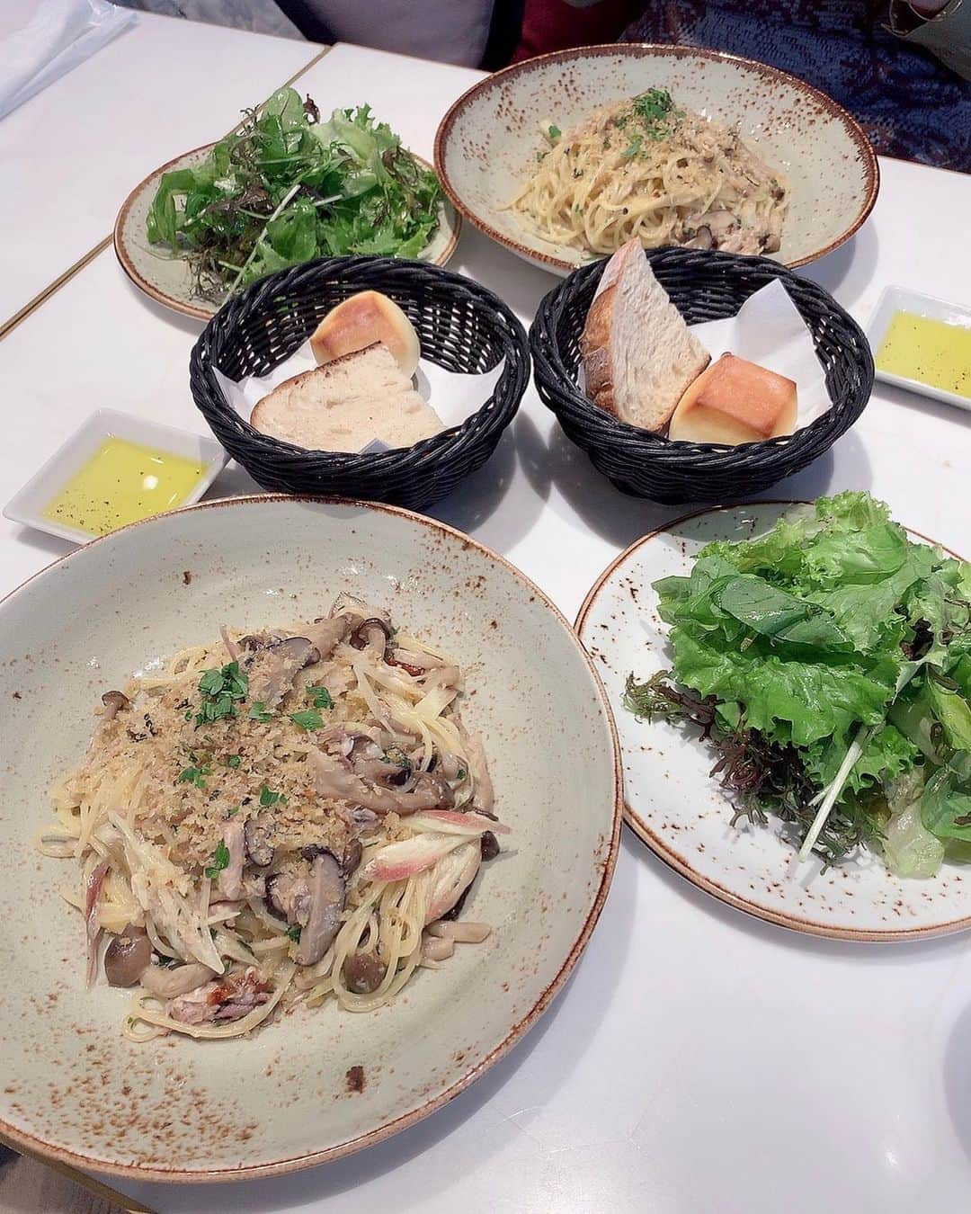 刈川くるみさんのインスタグラム写真 - (刈川くるみInstagram)「秋刀魚のパスタ、びっくりするくらい美味しかった😍🍁」11月6日 13時41分 - kurumi_karikawa