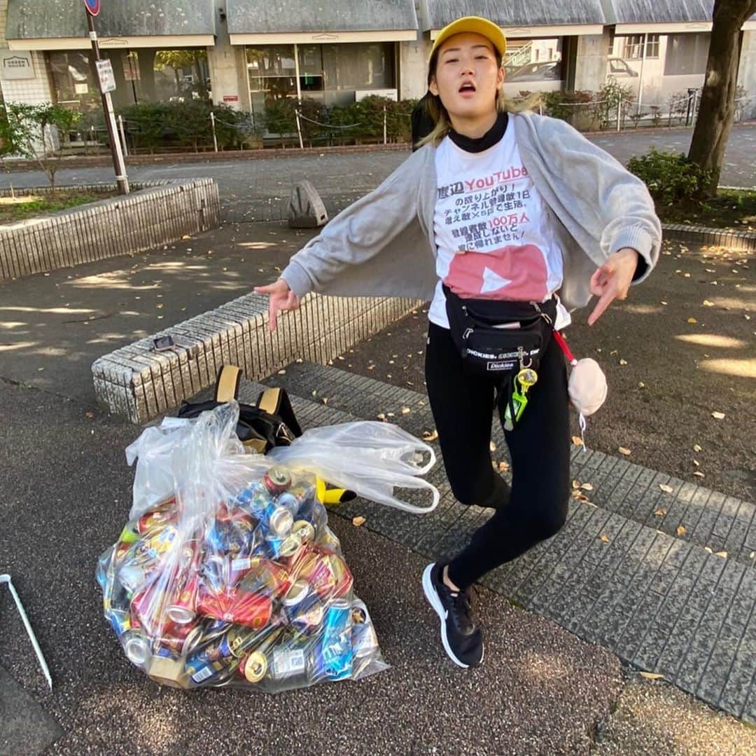 KYAM(きゃむ)さんのインスタグラム写真 - (KYAM(きゃむ)Instagram)「お金尽きたので缶広いしましたが、 6キロで184円にしかなりませんでした、、 世の中甘くないです🥺 . . . . . #きゃむっと旅 #兵庫なう #兵庫で応援協力してくれる方DM下さい❤ #100万人チャンネル登録行くまで家に帰れません #缶 #缶拾い #お金尽きた #一文無し #一文無しになりました  #きゃむ #kyam #djkyam #きゃむはめ波 #youtuber  #youtubeやってますプロフィールにurlあります  #lol #likeplease  #likeforfollow  #ふぁいんだー越しの私の世界  #instagood  #instalike #japanesegirl  #japan  #model #love #つながりたい人とつながりたい  #推してください💖  #みんなの力できゃむを有名にして下さい #有名になりたい  #歩く栄養ドリンク目指してます」11月6日 13時48分 - kyamhameha