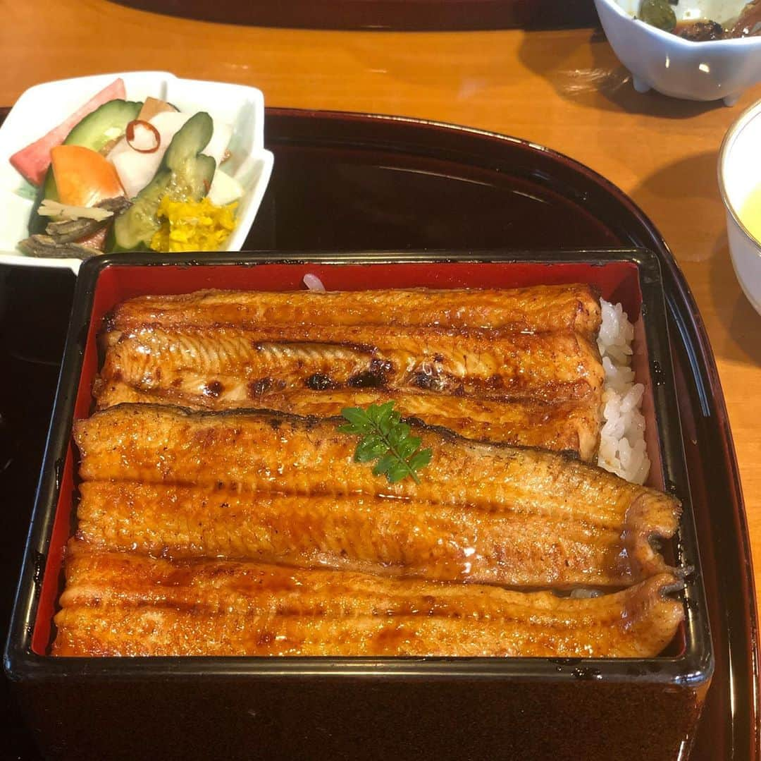 西岡剛さんのインスタグラム写真 - (西岡剛Instagram)「瀬下さんとこのウナギも食べて充電完璧🔌 今まで出会ったウナギではNO1👍 うなぎ好きな人、是非一度食べてほしい🤔  #瀬下 #うなぎ専門店せしも  #西岡剛」11月6日 13時55分 - tsuyoshinishioka_official