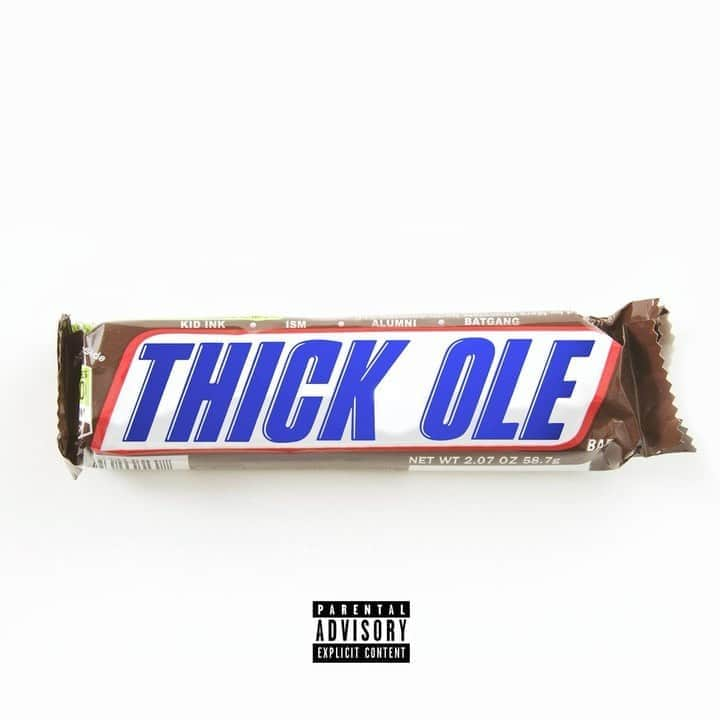 キッド・インクのインスタグラム：「#ThickOle out now! Prod by @IsmBeats」