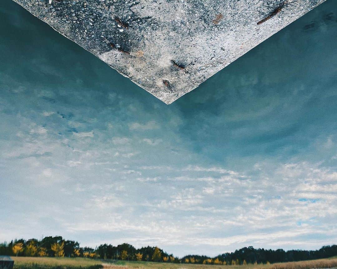 田中裕介のインスタグラム：「UFO?」