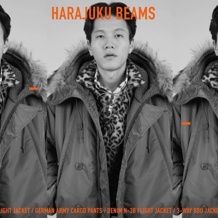 beams_harajuku_officialのインスタグラム