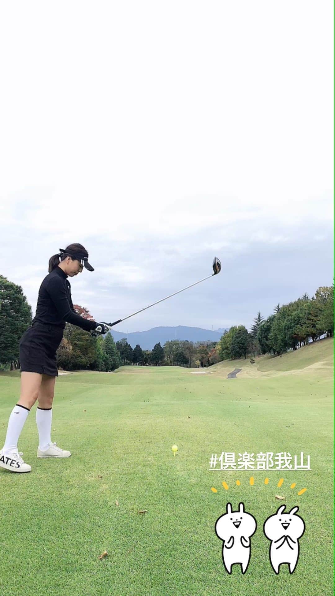 のインスタグラム：「新しいドライバー💓  #マーベリック #MAVERICK #ゴルフ女子 #210」