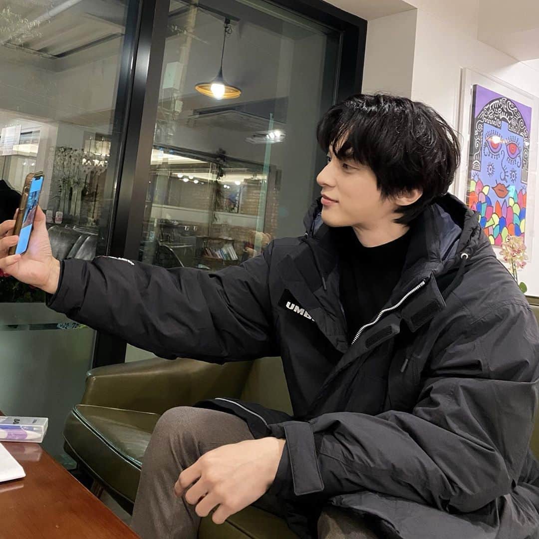 ユン・ソヌのインスタグラム