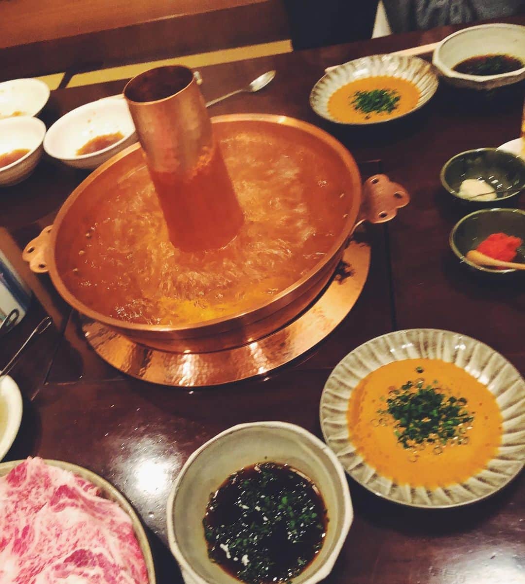 尾形沙耶香さんのインスタグラム写真 - (尾形沙耶香Instagram)「#shabushabu   #comidajaponesa 🥢」11月6日 14時56分 - sayakaogata