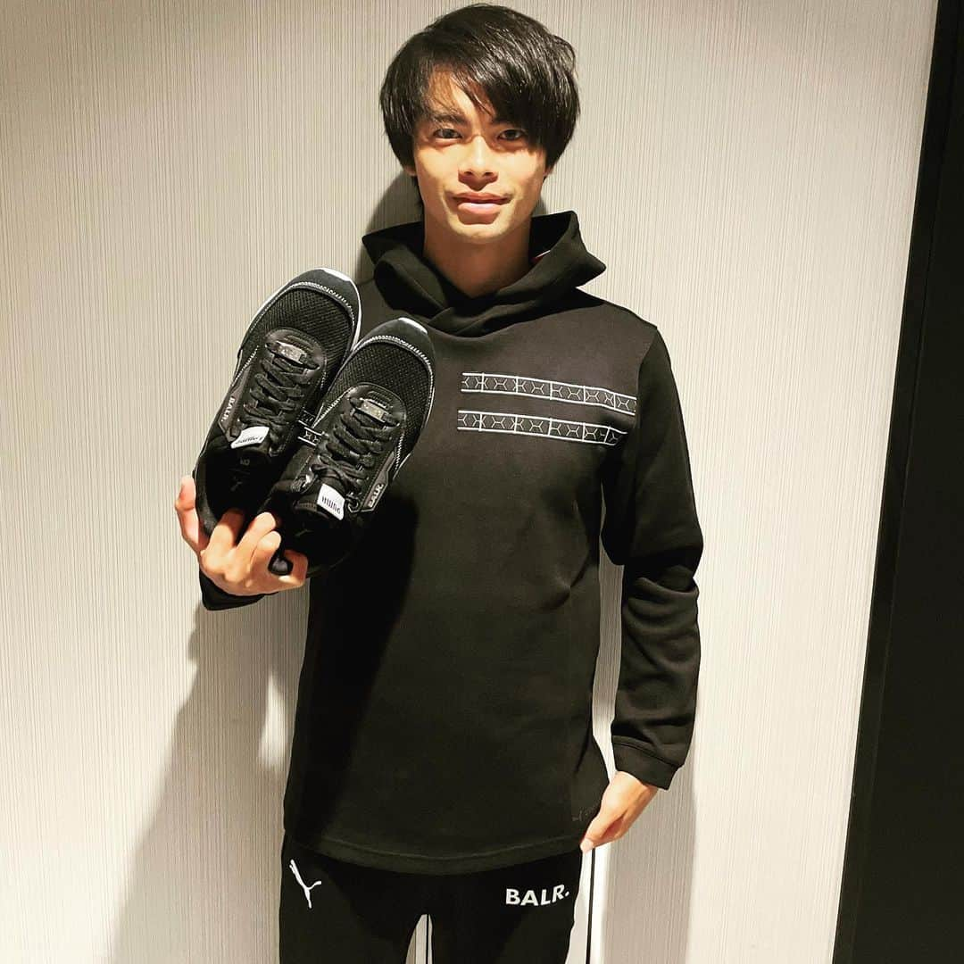 三笘薫さんのインスタグラム写真 - (三笘薫Instagram)「PUMA x BALR. AW20  #PUMA #PUMAFOOTBALL #BALR　＠balr  @pumafootball_jp @pumajapan」11月6日 15時29分 - kaoru.m.0520