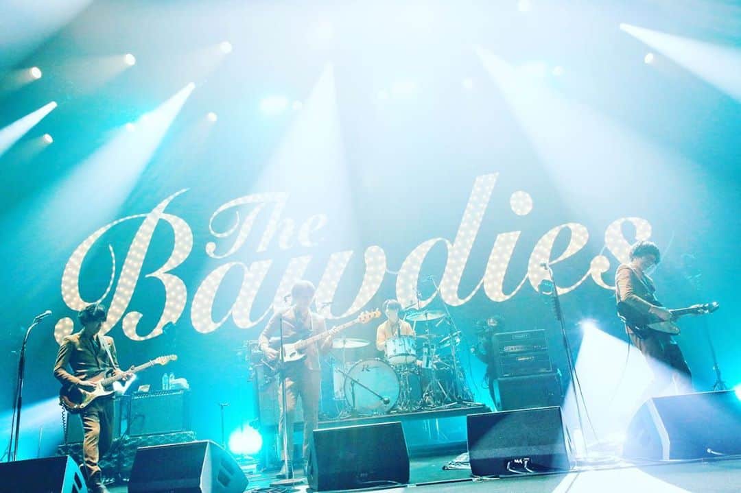 THE BAWDIESのインスタグラム