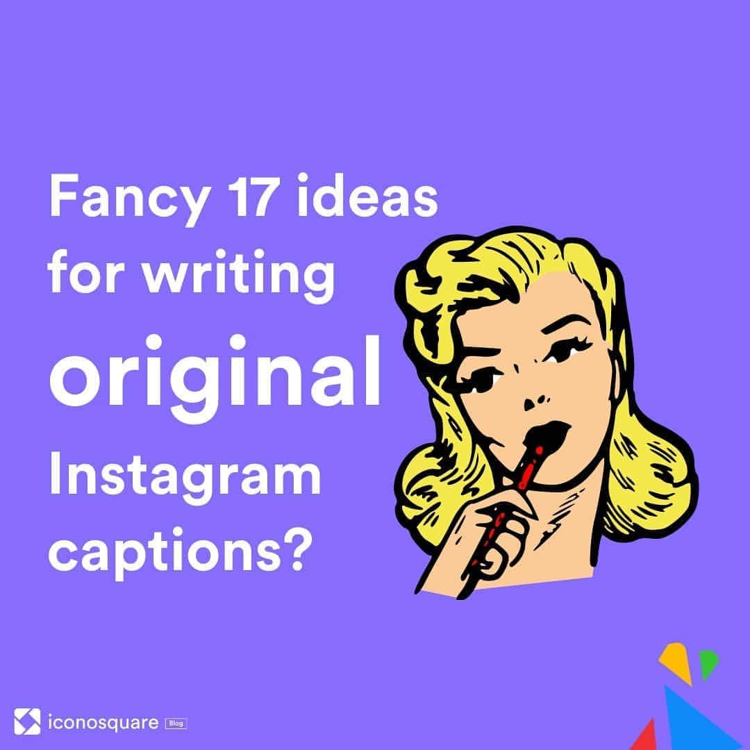 Iconosquareさんのインスタグラム写真 - (IconosquareInstagram)「🤔 Are you struggling to find inspiration for your captions? 💡We’ve compiled 17 ideas for writing original Instagram captions. Link in bio 👆 #instagrammarketing #socialmediatips #socialmediamanagers」11月6日 16時02分 - iconosquare