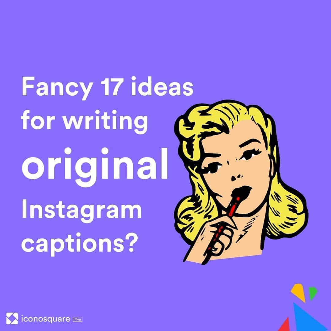 のインスタグラム：「🤔 Are you struggling to find inspiration for your captions? 💡We’ve compiled 17 ideas for writing original Instagram captions. Link in bio 👆 #instagrammarketing #socialmediatips #socialmediamanagers」