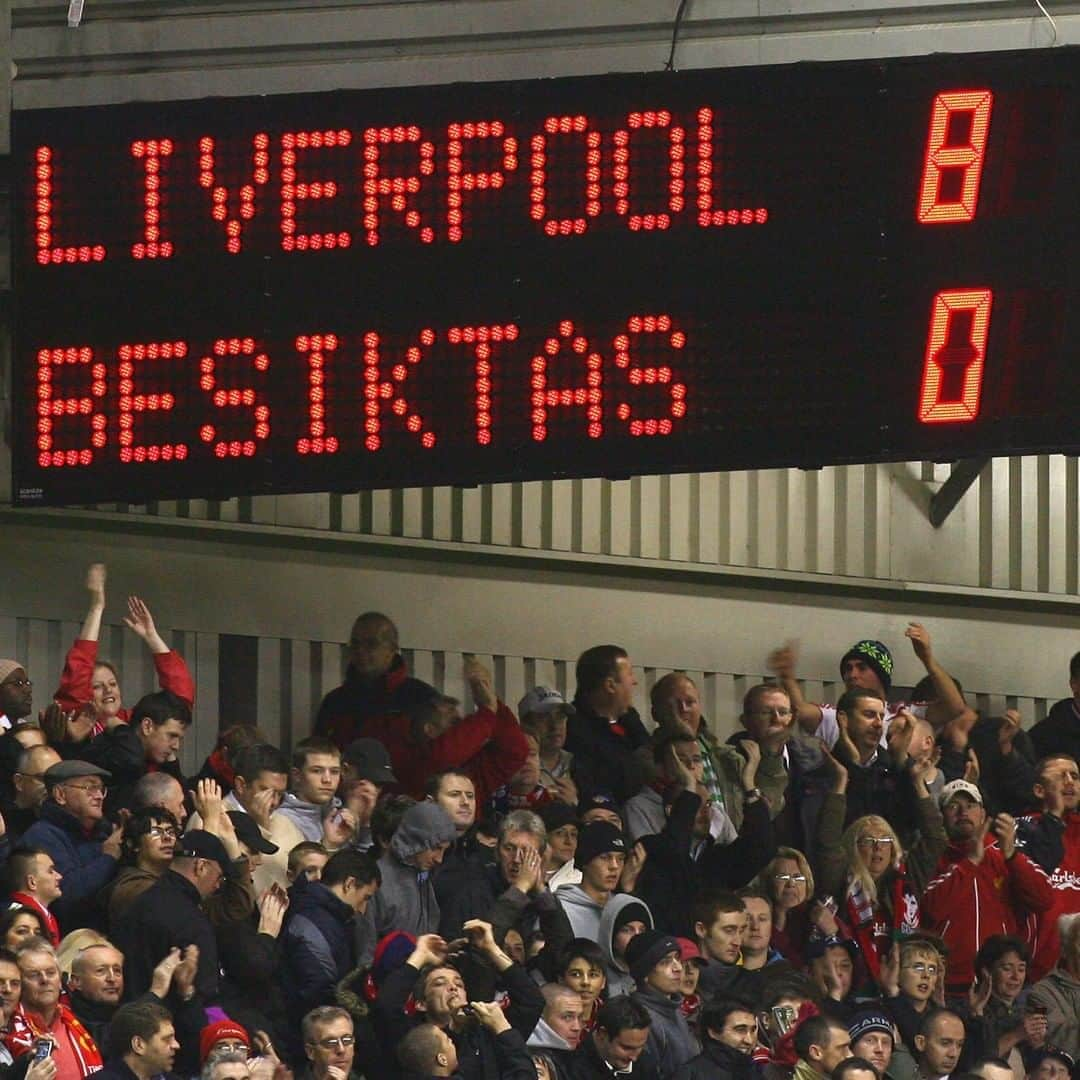 リヴァプールFCさんのインスタグラム写真 - (リヴァプールFCInstagram)「1⃣3⃣ years ago today... a very memorable European night 🤩⚽️ #LFC #LiverpoolFC #UCL #ChampionsLeague」11月6日 15時55分 - liverpoolfc