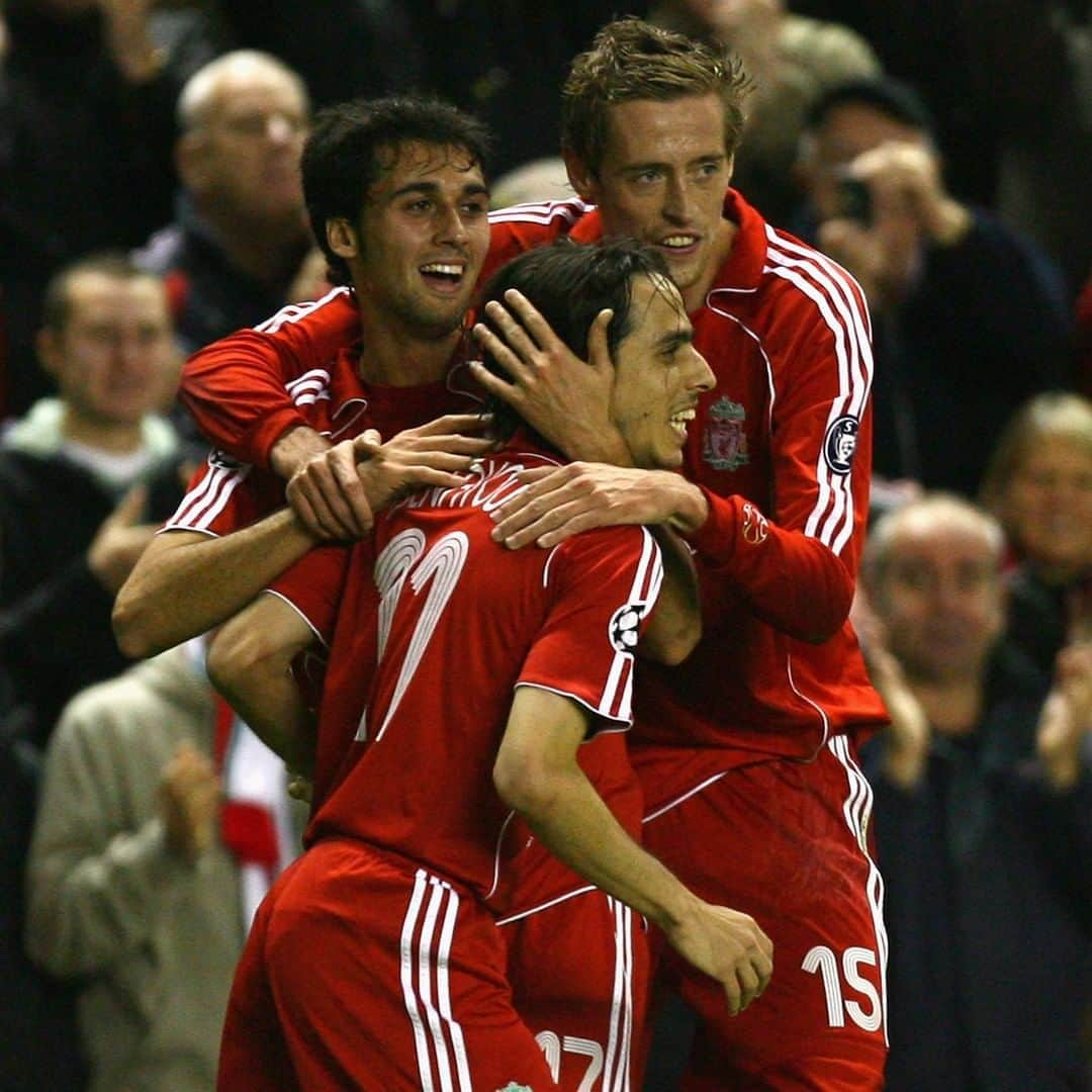 リヴァプールFCさんのインスタグラム写真 - (リヴァプールFCInstagram)「1⃣3⃣ years ago today... a very memorable European night 🤩⚽️ #LFC #LiverpoolFC #UCL #ChampionsLeague」11月6日 15時55分 - liverpoolfc