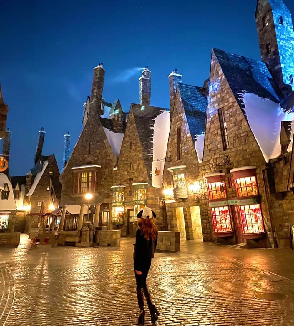 のインスタグラム：「魔法界きた♥♥♥ . #universalstudiosjapan🌏」