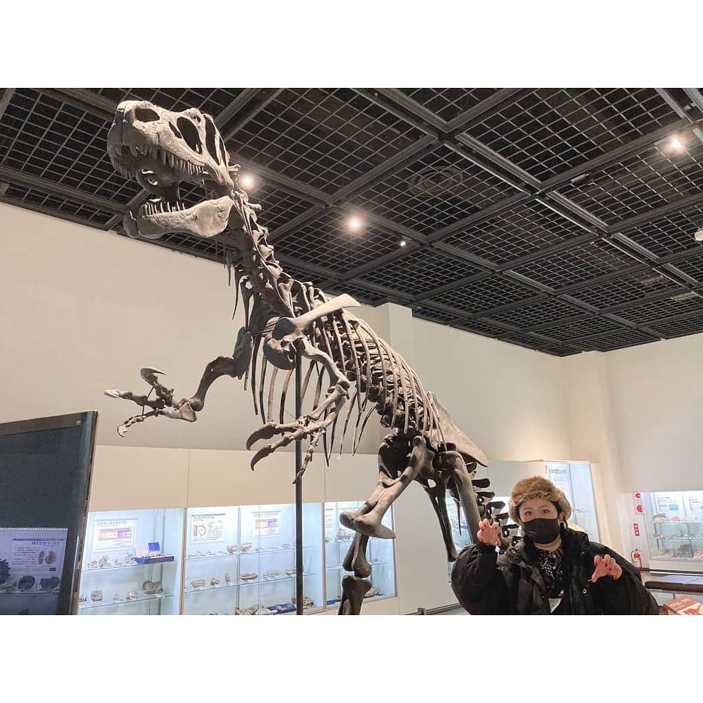 林唯衣さんのインスタグラム写真 - (林唯衣Instagram)「写真を見返してみるとかなりの確率で「恐竜ポーズ」をしている我々🦖📸」11月6日 16時10分 - yui__hayashi