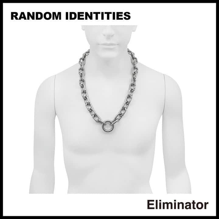 のインスタグラム：「RANDOM IDENTITIES accessories has arrived at ELIMINATOR online. . ▪︎New Necklace  ▪︎Flat Link Chain Necklace ▪︎Basic Necklace ▪︎Bucket Hat ▪︎Logo Cap ( Navy embroidery ) ▪︎Logo Cap ( Beige embroidery ) . #randomidentities #stefanopilati #art #fashion #eliminator #tokyo #daikanyama #berlin #culture #military #mensselectshop #mensfashion #pittiuomo #workerboots」