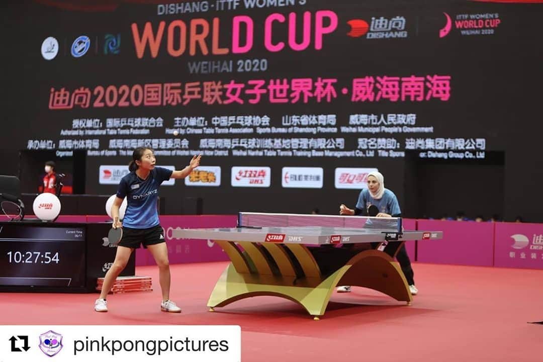 WU Yueさんのインスタグラム写真 - (WU YueInstagram)「Ready for the fourth World cup   @joolausa」11月6日 16時19分 - wuyuetabletennis