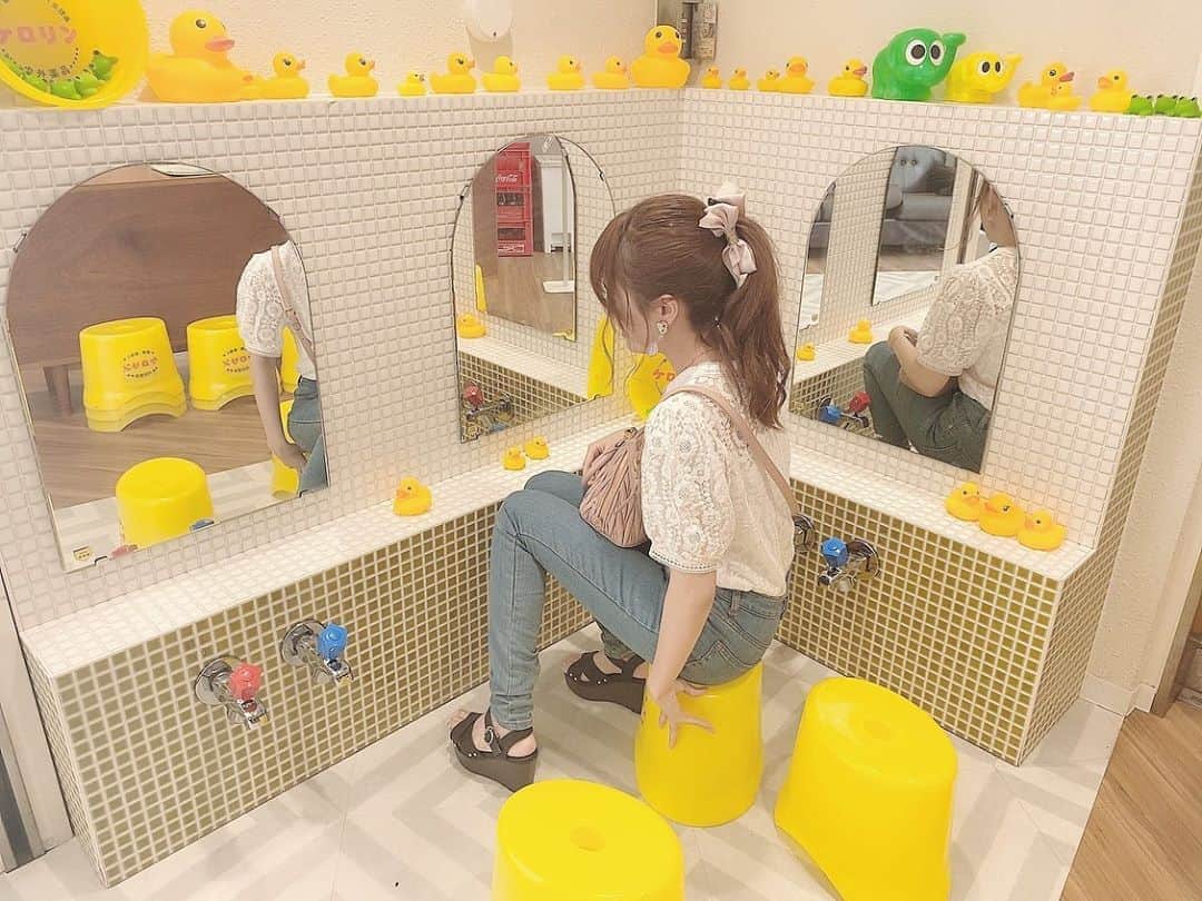のインスタグラム：「✿.* . . . 今年ももう2ヶ月切ったのか〜〜🐣 . 年々あっという間だなぁ～～🧸💭 . . . #下呂温泉 #下呂 #下呂プリン #岐阜観光 #岐阜カフェ #岐阜  #ケロリン #プリン #おでかけ」