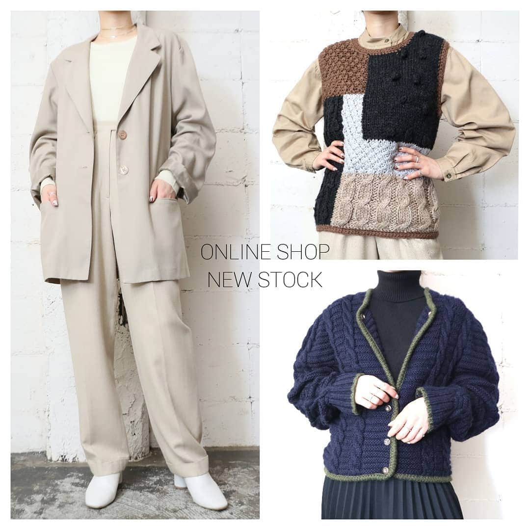 のインスタグラム：「ONLINE SHOP・NEW STOCK  #orfeo #kichijoji #tokyo #vintage #used #fashion #coordinate #outfit  ONLINE SHOP掲載商品のお問い合わせはONLINE SHOPからのメール、またはインスタグラムのプロフィール記載のメールアドレスよりお願いいたします ショッピングリンク無しのインスタグラム、ストーリー掲載商品も個別に通販承りますのでメール(orfeokichijoji@yahoo.co.jp)にてお問い合わせください」