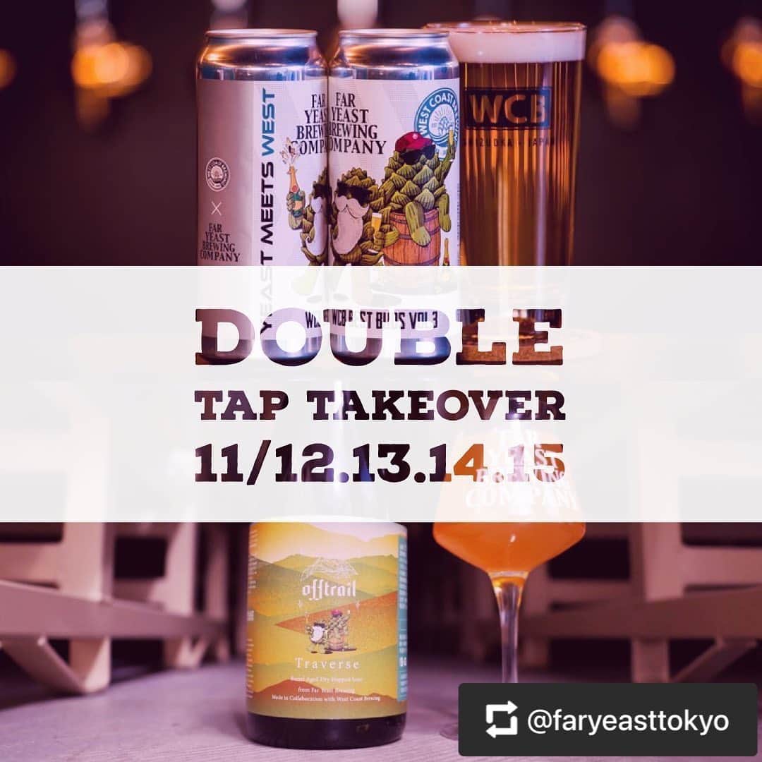 FAR YEAST BREWINGのインスタグラム