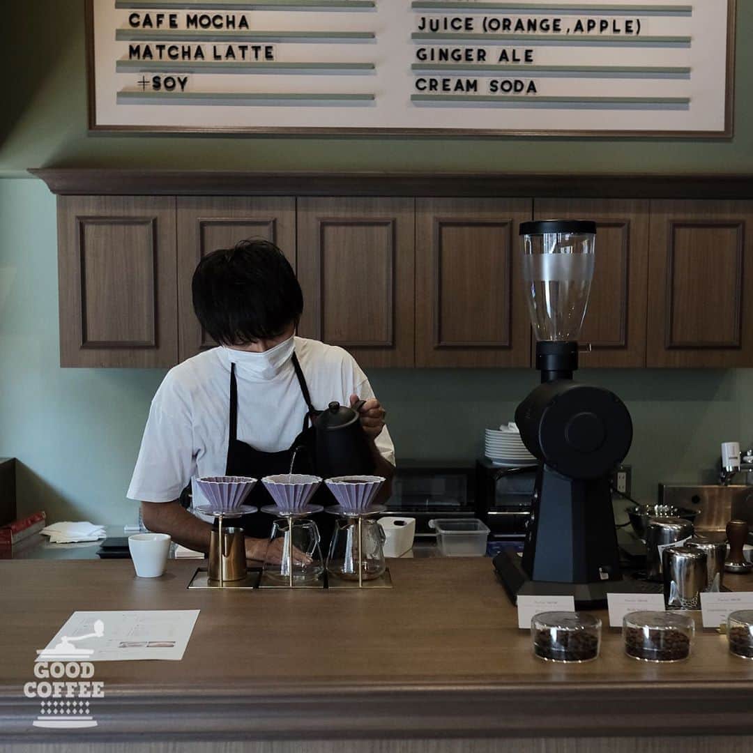 goodcoffeemeさんのインスタグラム写真 - (goodcoffeemeInstagram)「. ☕️ Good Coffee Crew Recommend Shop Info ☕️  【Parlor IMOM (@parlor_imom) ／ 名古屋・道徳】  GC Crew：@__takahik0 「何気ない日常の中で、ほっと一息つける時間を過ごしてほしくて。新しい喫茶店「パーラーイムオム」が10月2日にグランドオープン。  コーヒーは丁寧に抽出した自家焙煎のスペシャルティーコーヒー。モーニングセットからランチ、一手間かかった手づくりデザートまで。ゆったりとした時間が過ごせます。」」11月6日 17時00分 - goodcoffeeme