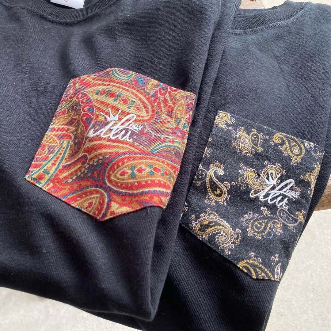 original brand 【ilu098】さんのインスタグラム写真 - (original brand 【ilu098】Instagram)「ワールドポケットtシャツ お待たせ致しました！ 待望のブラック&長袖タイプ。 世界旅で出会った生地を使用。 沖縄でアイルを刺繍。 アイルの最新作ポケットtシャツ！  ・WORLD POCKET(長袖) ¥5,480- ブラック / S M L XL  販売 店舗 11/7(土)~ Web 11/7(土)19時~  #ilu098 #ロイクル🐕 #おきなわ #沖縄 #ポケットtシャツ #アイル旅 #普天間」11月6日 17時00分 - ilu098