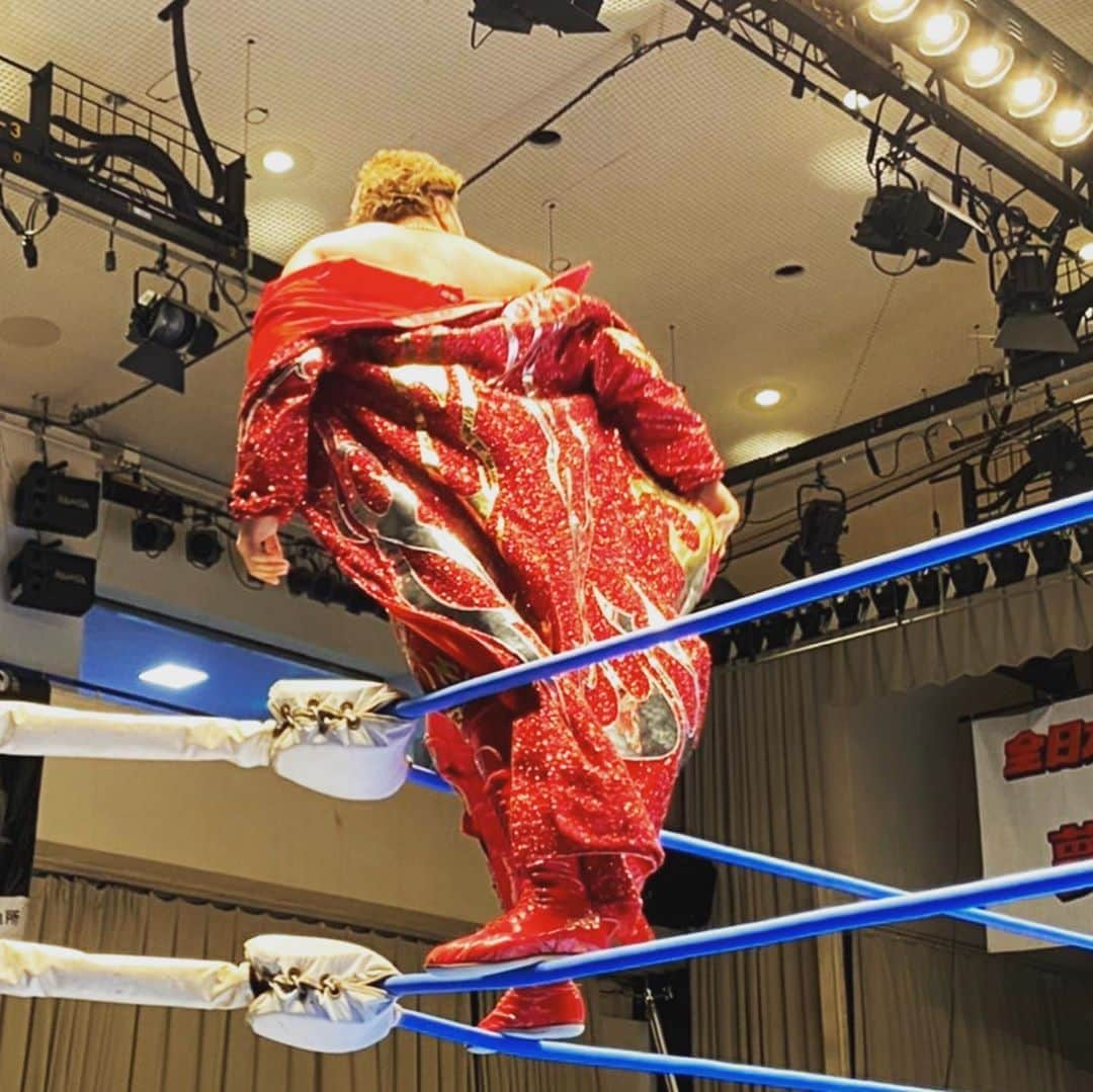 宮原健斗さんのインスタグラム写真 - (宮原健斗Instagram)「#prowrestling photo」11月6日 17時21分 - kento_miyahara