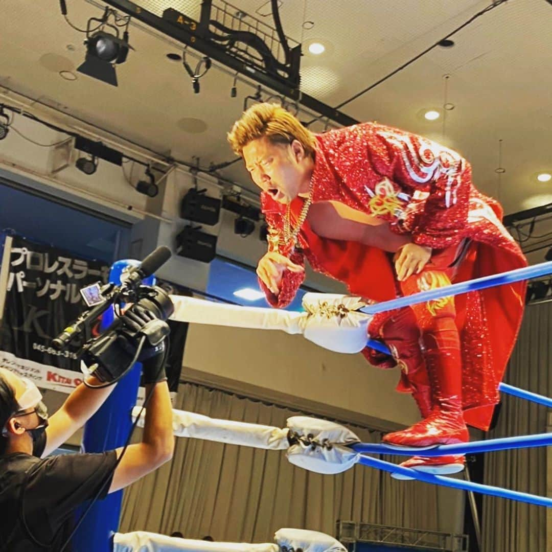 宮原健斗さんのインスタグラム写真 - (宮原健斗Instagram)「#prowrestling photo」11月6日 17時21分 - kento_miyahara