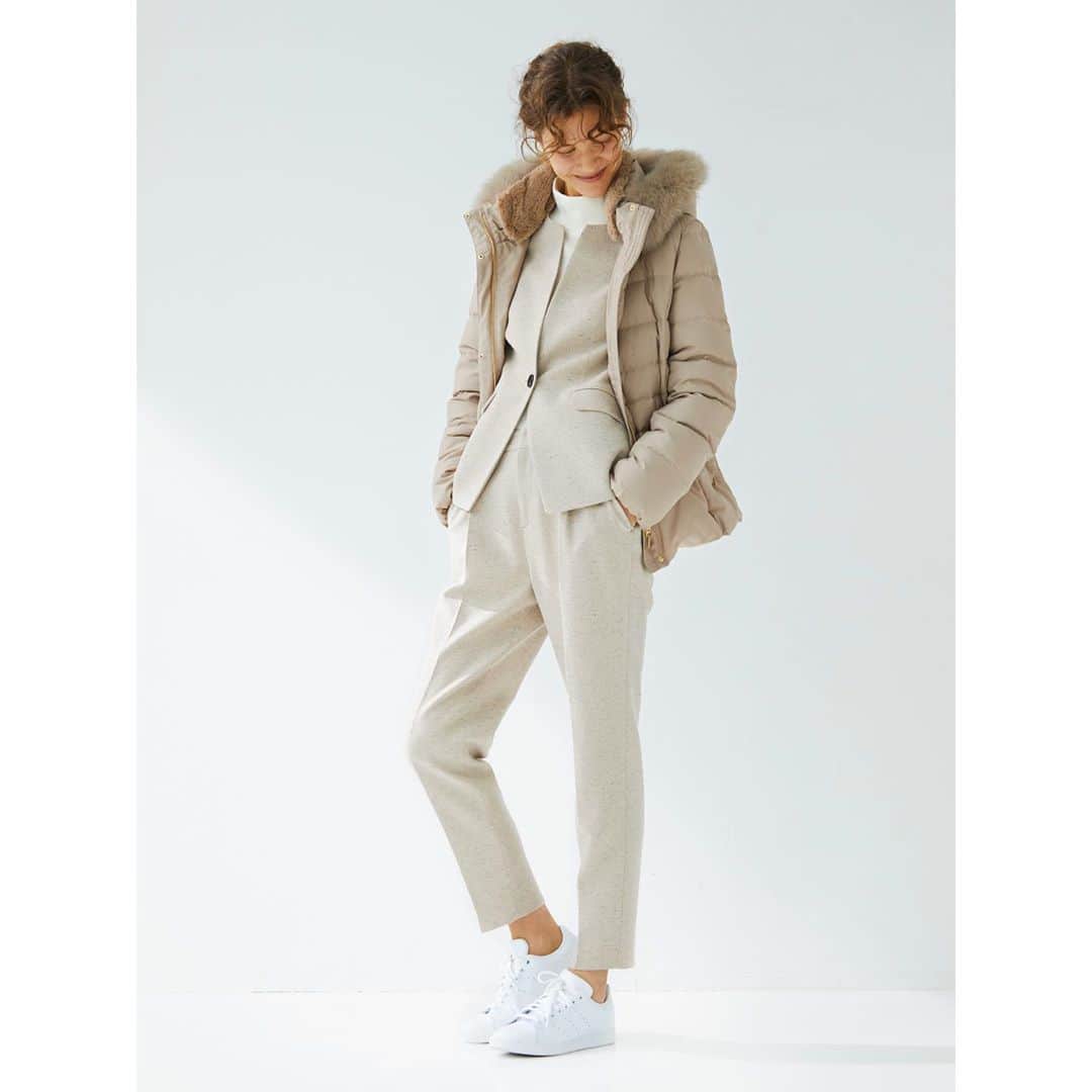 INDIVIのインスタグラム：「.﻿ 2020 WINTER LOOKBOOK﻿ ﻿ ﻿ ﻿ ﻿ #INDIVI﻿ #インディヴィ」