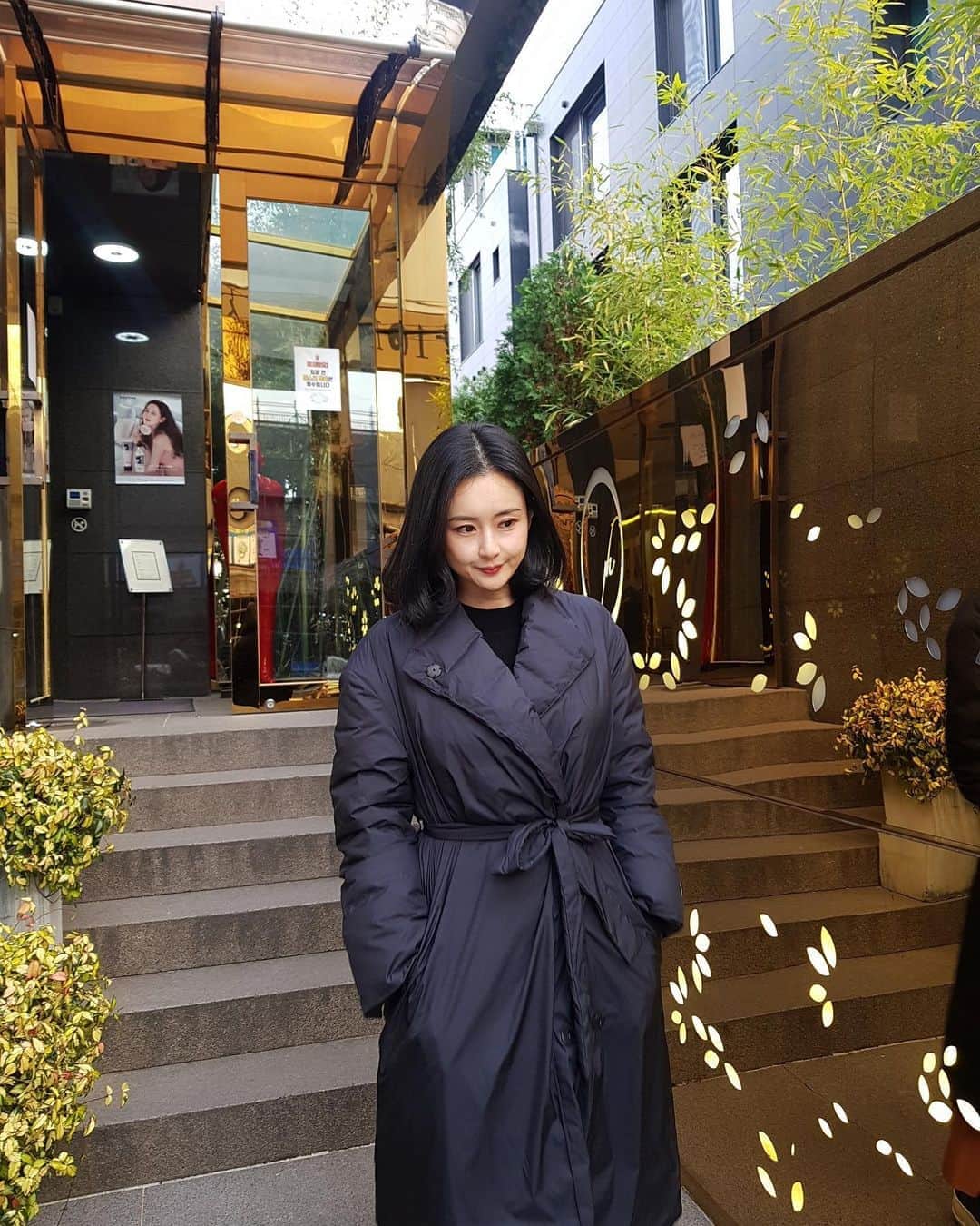 チェ・ジョンユンのインスタグラム：「#광고 오랜만의 메이크업」