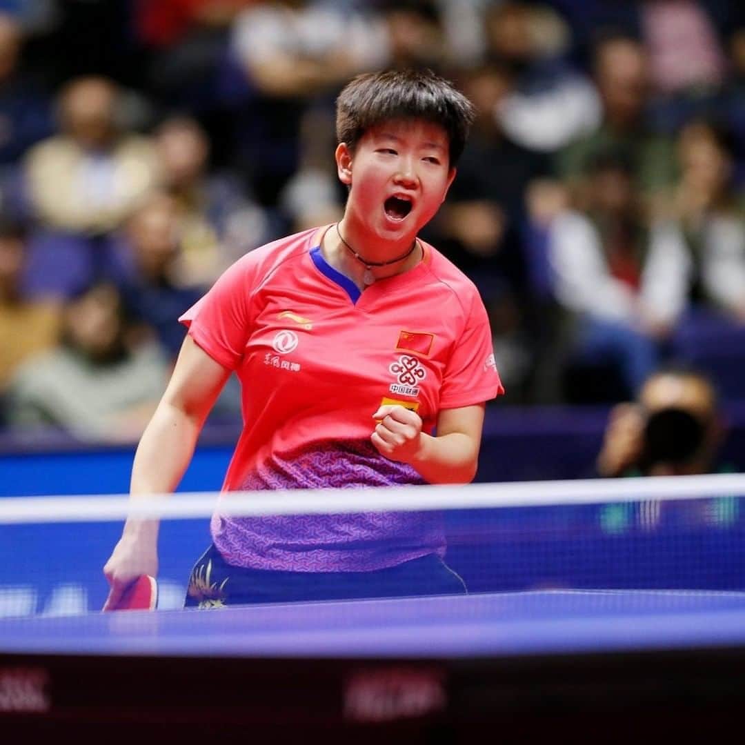 ITTF Worldさんのインスタグラム写真 - (ITTF WorldInstagram)「Sun Yingsha  Cheng I-Ching  Kasumi Ishikawa  Chen Meng  Mima Ito   Who will set the stage on 🔥 in Weihai at the Dishang 2020 Women's #ITTFWorldCup?  #RESTART」11月6日 18時00分 - wtt