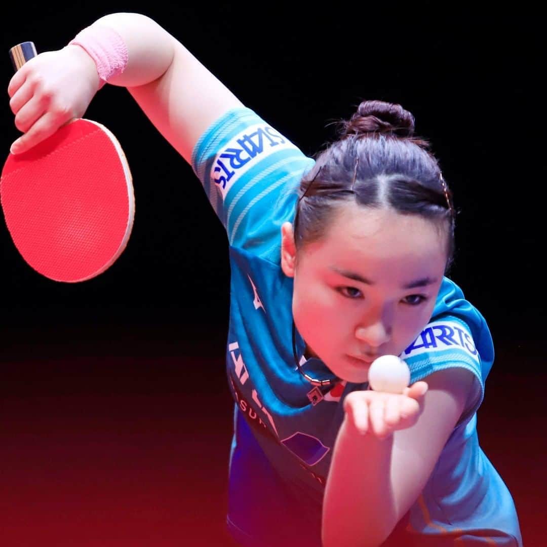 ITTF Worldさんのインスタグラム写真 - (ITTF WorldInstagram)「Sun Yingsha  Cheng I-Ching  Kasumi Ishikawa  Chen Meng  Mima Ito   Who will set the stage on 🔥 in Weihai at the Dishang 2020 Women's #ITTFWorldCup?  #RESTART」11月6日 18時00分 - wtt