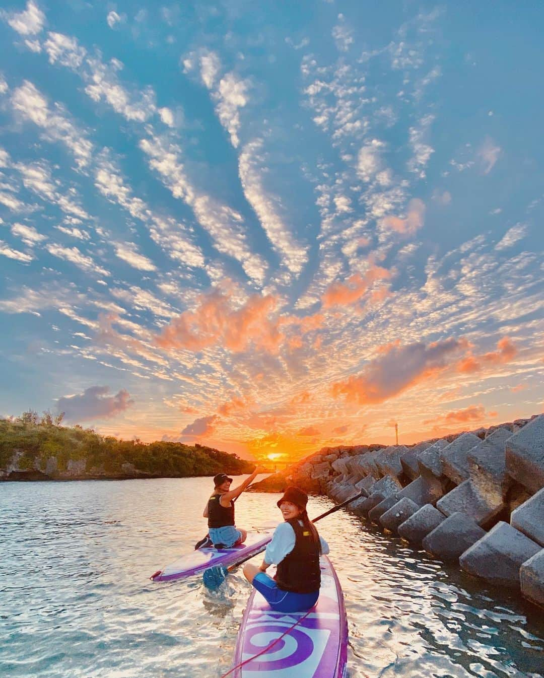 植野有砂さんのインスタグラム写真 - (植野有砂Instagram)「Miyako diary 2 🏝💗今年2度目の宮古まとめ☀️❤️ #miyakojima 写真撮ってあ、自分太っちゃったなって気づくね😂反省」11月6日 18時03分 - alisaueno