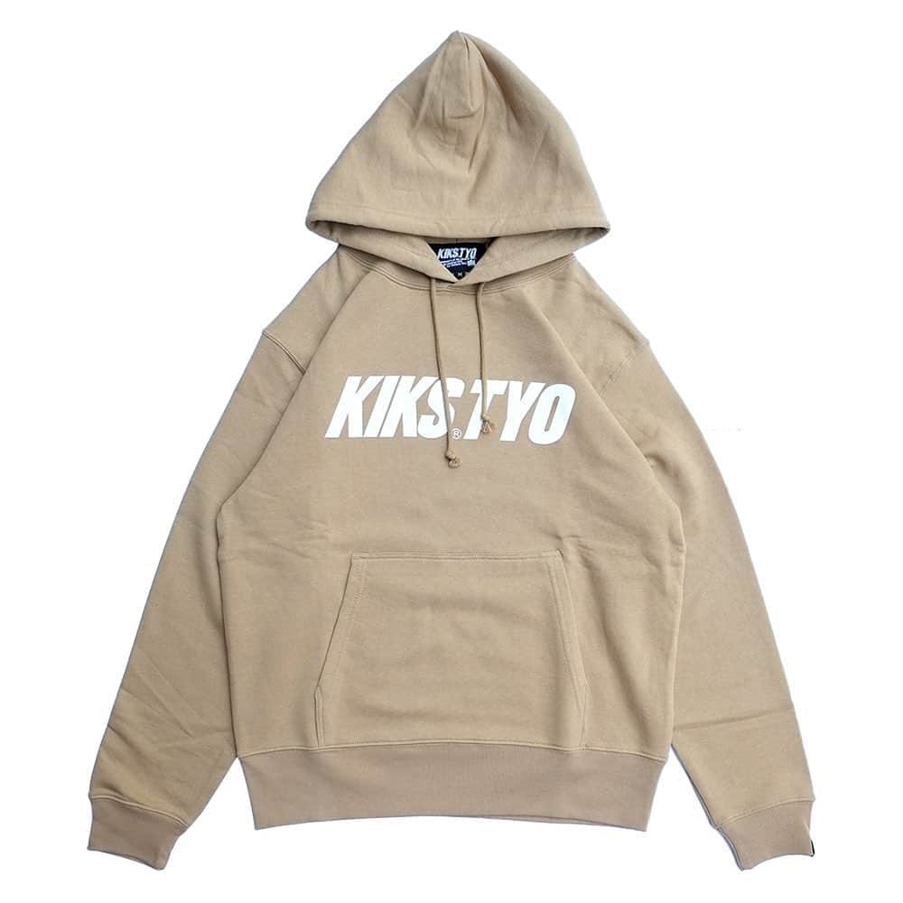 KIKSTYOさんのインスタグラム写真 - (KIKSTYOInstagram)「. NEW ARRIVAL!!! ベーシックなプルオーバータイプのロゴパーカー。 10ozの裏毛仕様、シンプルなデザインで着回しの効くオールシーズン使えるアイテム。全5色展開。 #kikstyo #tyo #tokyo #logo #logohoodie #kicks」11月6日 18時06分 - kikstyo