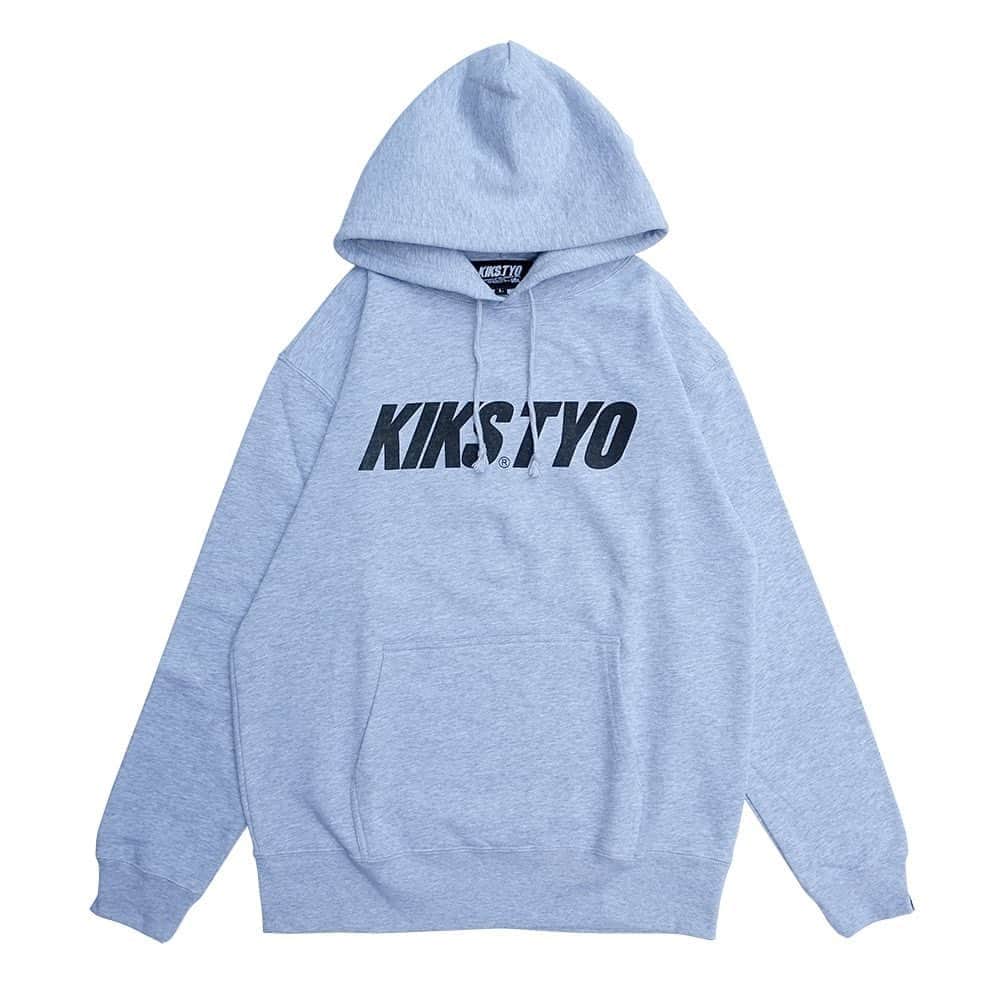 KIKSTYOさんのインスタグラム写真 - (KIKSTYOInstagram)「. NEW ARRIVAL!!! ベーシックなプルオーバータイプのロゴパーカー。 10ozの裏毛仕様、シンプルなデザインで着回しの効くオールシーズン使えるアイテム。全5色展開。 #kikstyo #tyo #tokyo #logo #logohoodie #kicks」11月6日 18時06分 - kikstyo