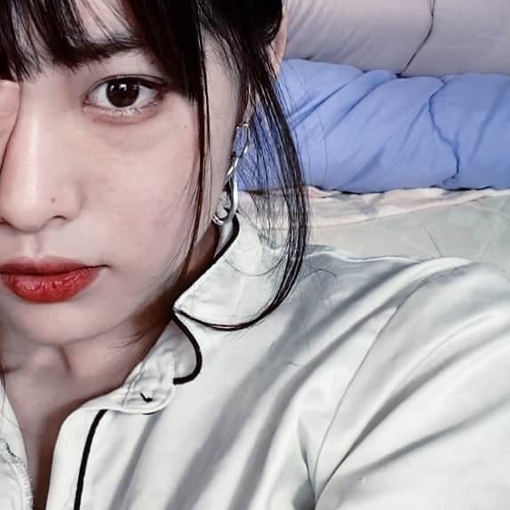 野口花鈴のインスタグラム：「この頃は肌荒れがなかったのですが、今は肌が荒れてきてしまっていて、、頑張って治します🥺😖」