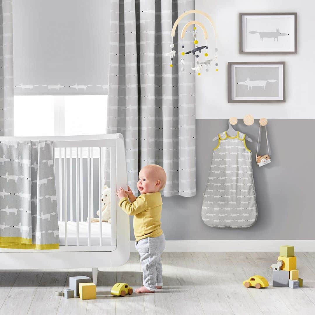 Nextさんのインスタグラム写真 - (NextInstagram)「Make dull nurseries a thing of the past and guarantee smiles *everyday* with @scionfabrics’s super adorable nursery range - exclusively available at Next! Are you team Lintu or Mr Fox? 🦊🐦 #BrandsAtNext #nurserydecor #ScionLivingAtNext」11月6日 18時40分 - nextofficial