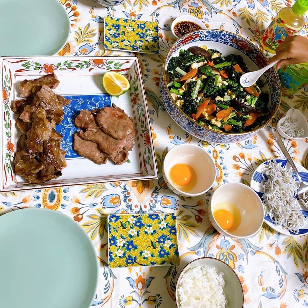 山口愛実さんのインスタグラム写真 - (山口愛実Instagram)「肉！魚！野菜！大好き！！ 農協最高！！」11月6日 18時44分 - manami_0331