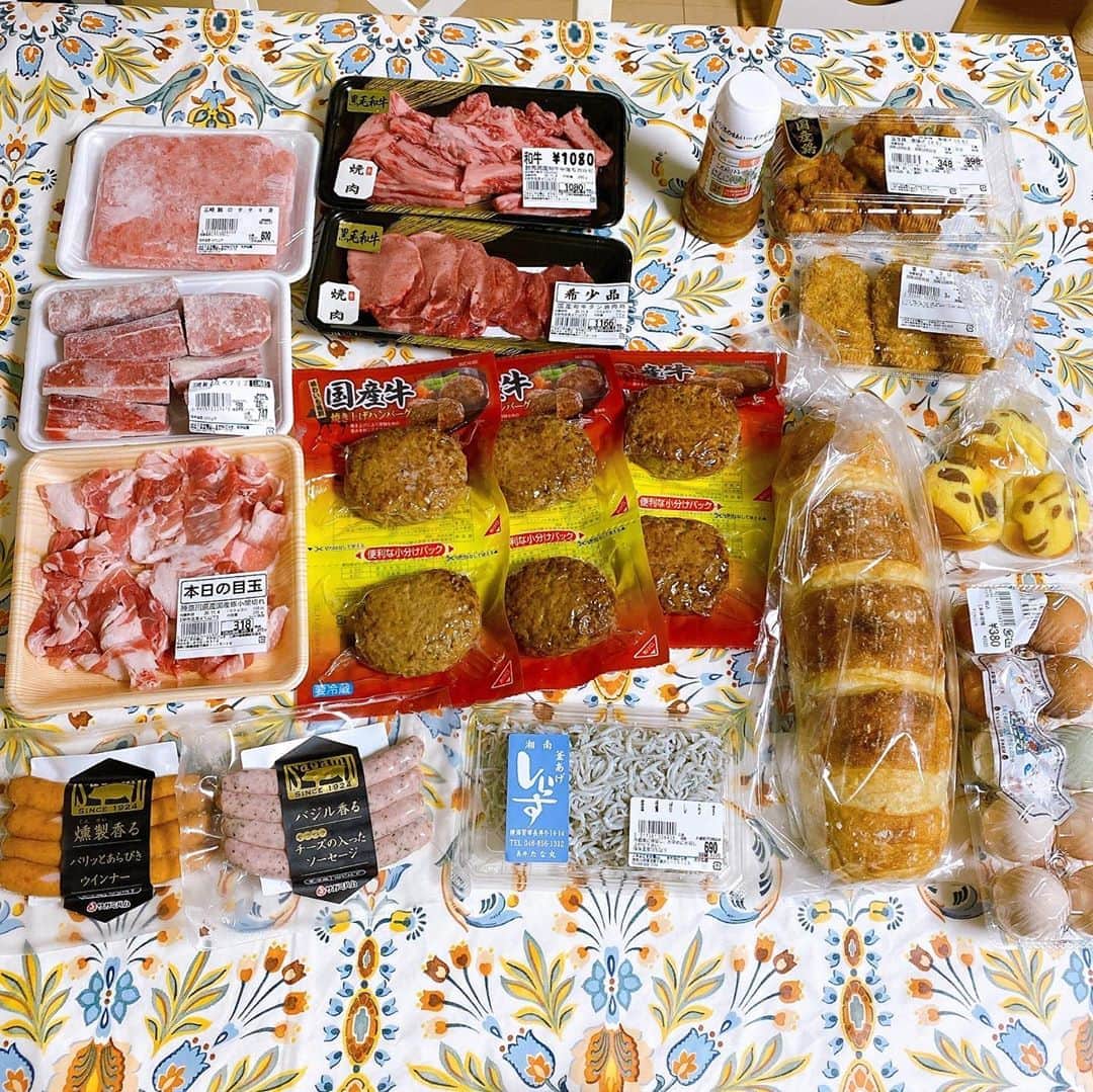 山口愛実のインスタグラム：「肉！魚！野菜！大好き！！ 農協最高！！」