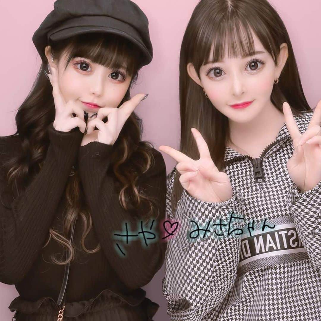 黒崎みささんのインスタグラム写真 - (黒崎みさInstagram)「さやみさ🐰💖﻿ ﻿ #プリクラ #プリ」11月6日 19時09分 - misa_k88