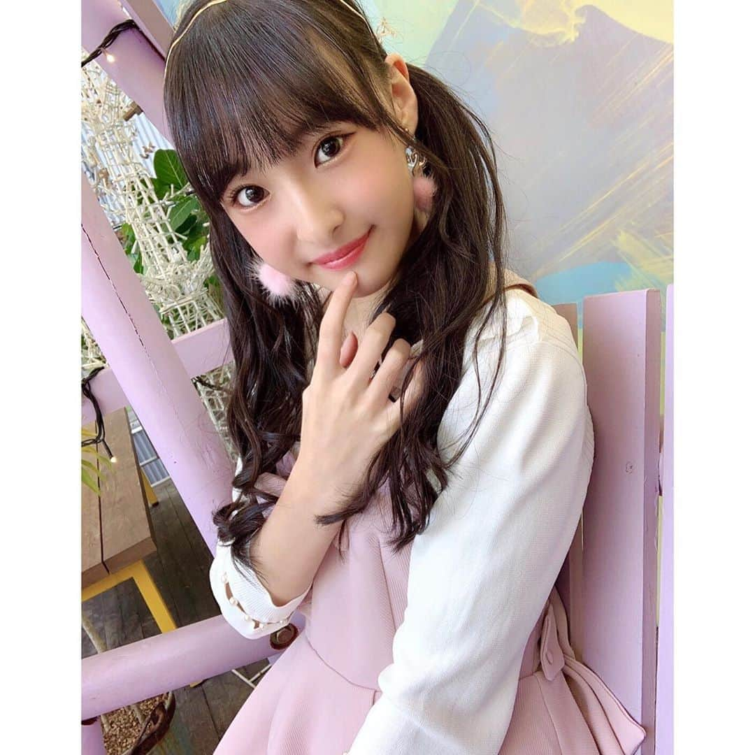 岡本怜奈さんのインスタグラム写真 - (岡本怜奈Instagram)「♡﻿ 🦢💗﻿ ﻿ #ガーリーコーデ 🎀﻿ ﻿ ﻿ 可愛いパープルのブランコ発見👀💜﻿ ﻿ ﻿ 一緒にブランコ乗りたいな(◍•ᴗ•◍)♡﻿ ﻿ ﻿ ✔️ 𝒕𝒐𝒑𝒔  #mischmasch (@mischmasch_official)﻿ ✔️ 𝒐𝒏𝒆𝒑𝒊𝒆𝒄𝒆﻿  #secrethoney(@secrethoney_official)﻿ ✔️ 𝒔𝒉𝒐𝒆𝒔  #lizlisa(@lizlisa_official_japan)﻿ ♡﻿ ♡﻿ #nmb48 #岡本怜奈 #れなたん #たんたんコーデ﻿ #コーデ #fashion #ファッション  #ツインテール﻿ #happy #Instagood」11月6日 19時13分 - renatan1222