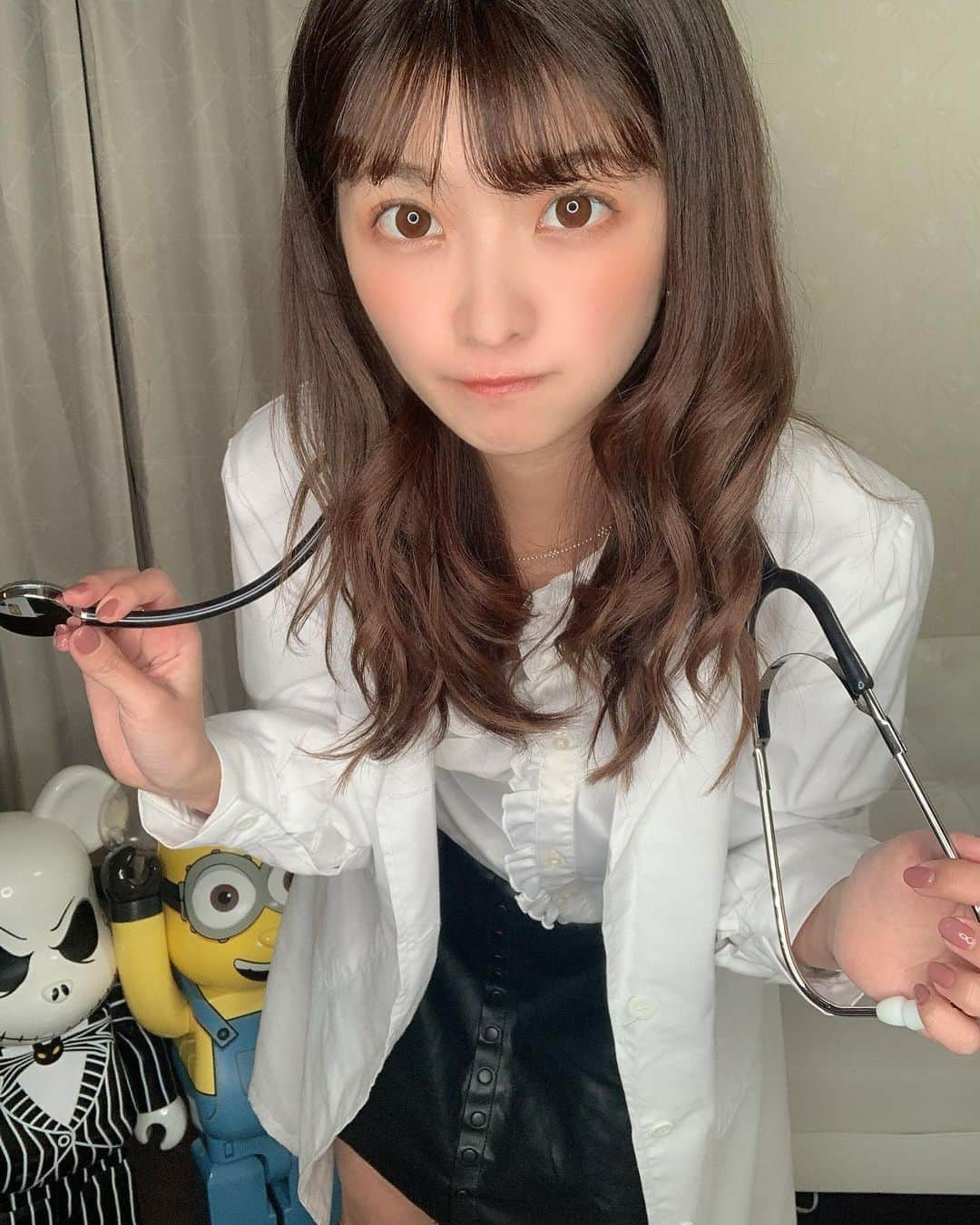 中山星香さんのインスタグラム写真 - (中山星香Instagram)「星香先生👩‍⚕️#うらきす」11月6日 19時19分 - seika0705n