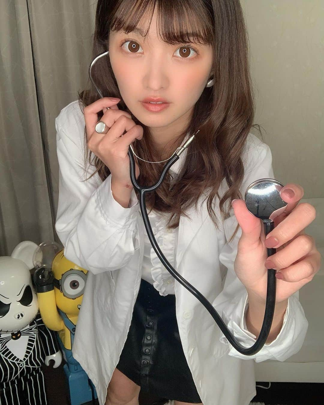 中山星香さんのインスタグラム写真 - (中山星香Instagram)「星香先生👩‍⚕️#うらきす」11月6日 19時19分 - seika0705n