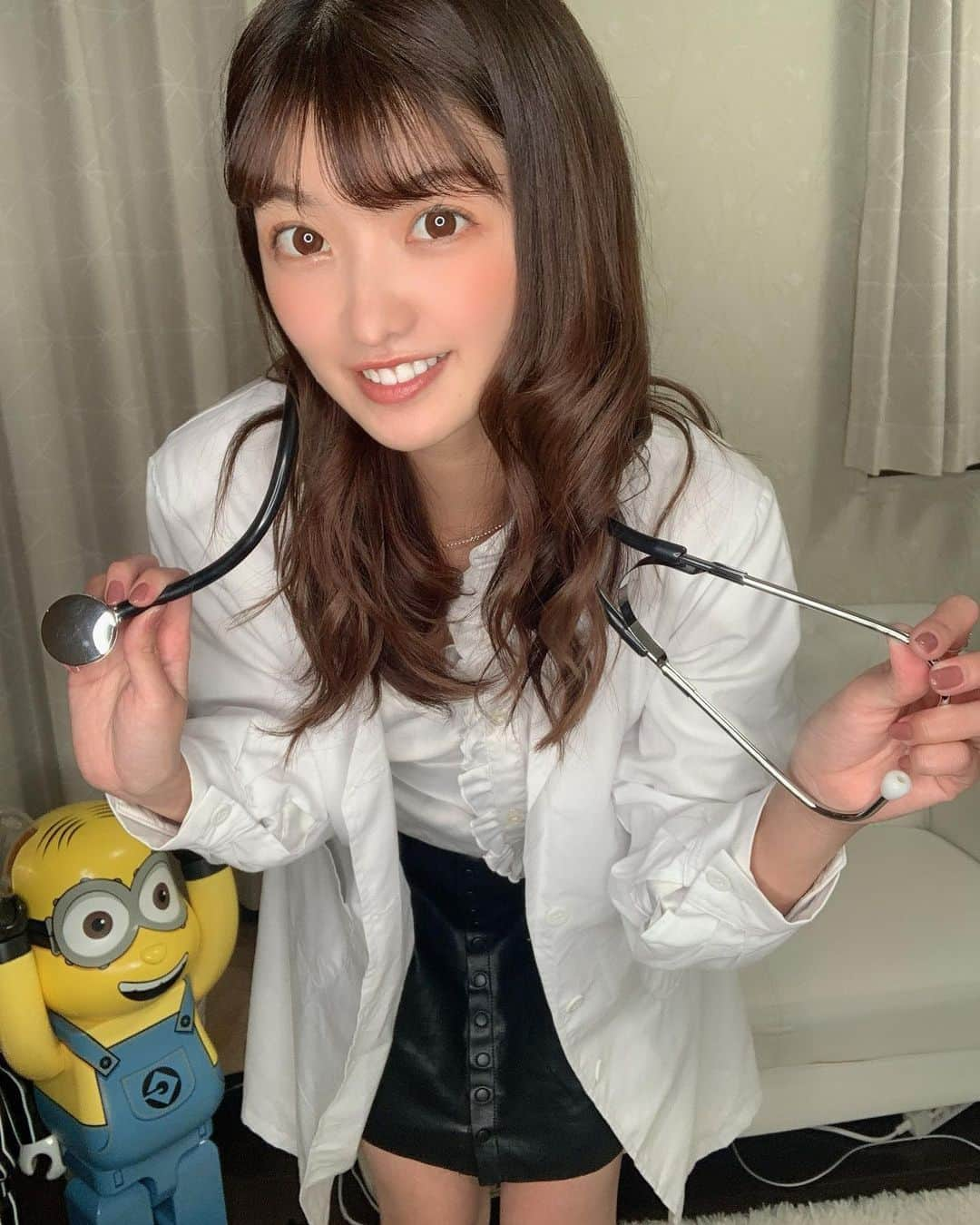 中山星香さんのインスタグラム写真 - (中山星香Instagram)「星香先生👩‍⚕️#うらきす」11月6日 19時19分 - seika0705n